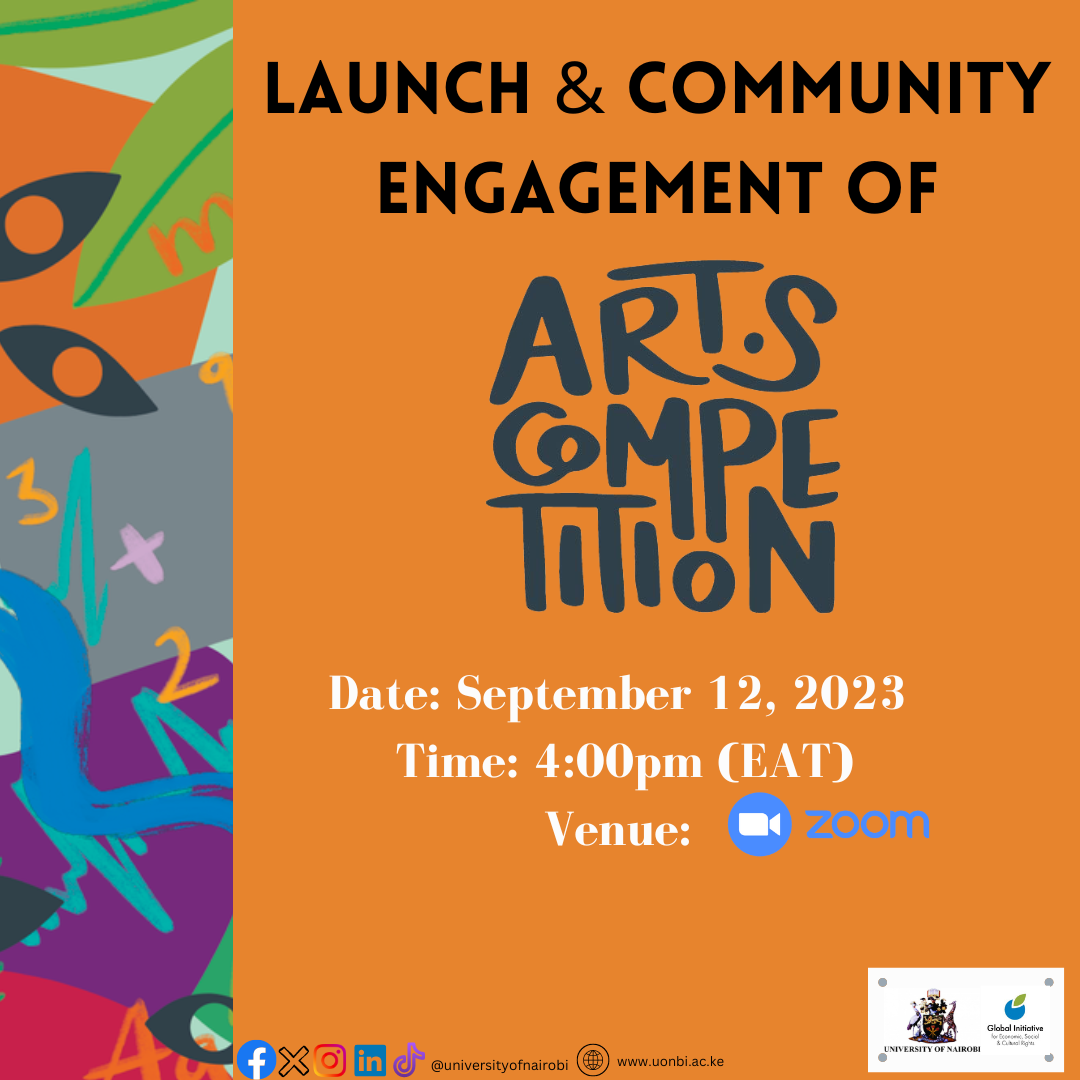 Launch and Community Engagement of the ARTS Competition