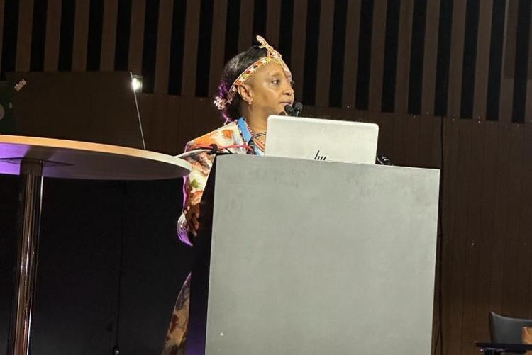 FIGO President - Dr. Kihara Anne Beatrice