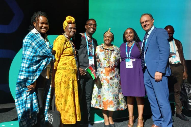 Celebrations for FIGO President - Dr. Kihara Anne Beatrice