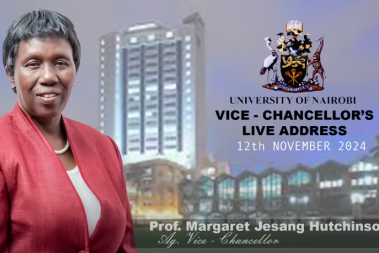 Vice Chancellor's address to the University community