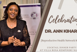 Celebrating ! Dr. Ann Kihara - Cocktail dinner party