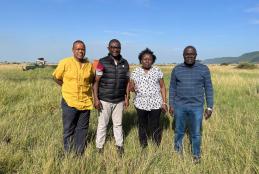 Promoting local tourism industry at the Masai mara national park, Kenya 