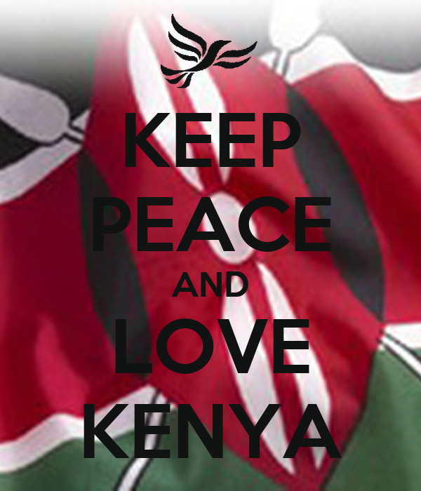 PEACEFUL ELECTION PERIOD - KENYA 2022