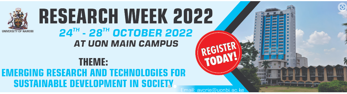 Research week 2022