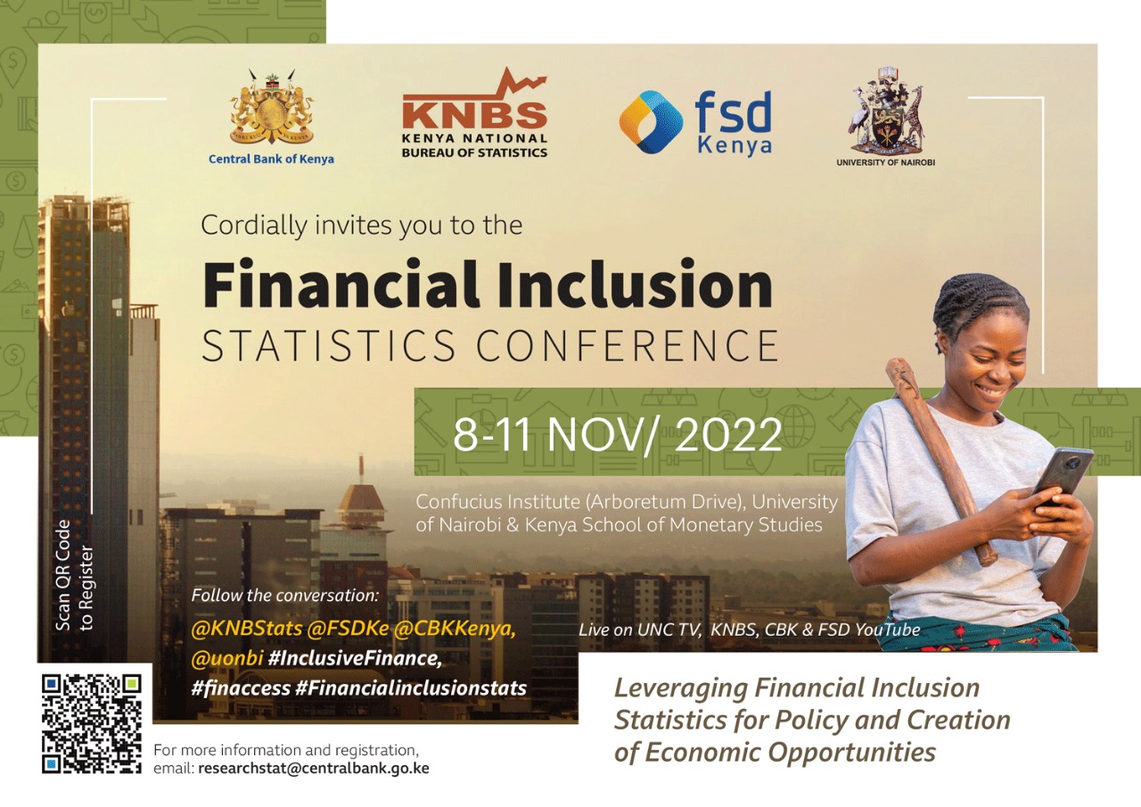 FINANCIAL INCLUSION CONFERENCE  8-11 NOVEMBER 2022