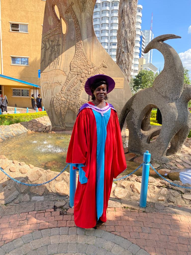 phd graduation uon