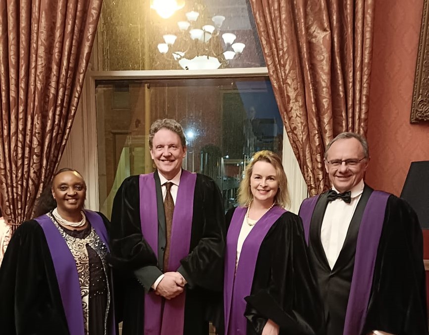 AWARDED FELLOWSHIP FROM INSTITUTE OF IRELAND IN OBSTETRICS AND GYNAECOLOGY