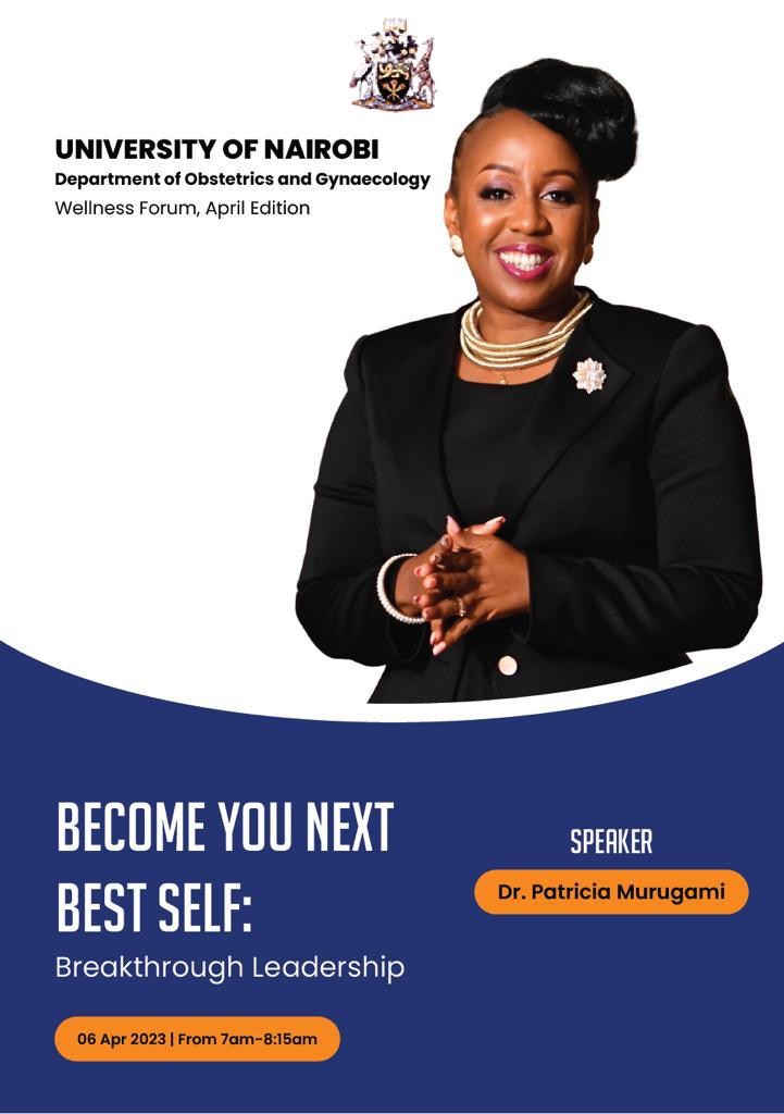 THE WELLNESS FORUM: BECOME YOUR NEXT SELF - BREAKTHROUGH LEADERSHIP