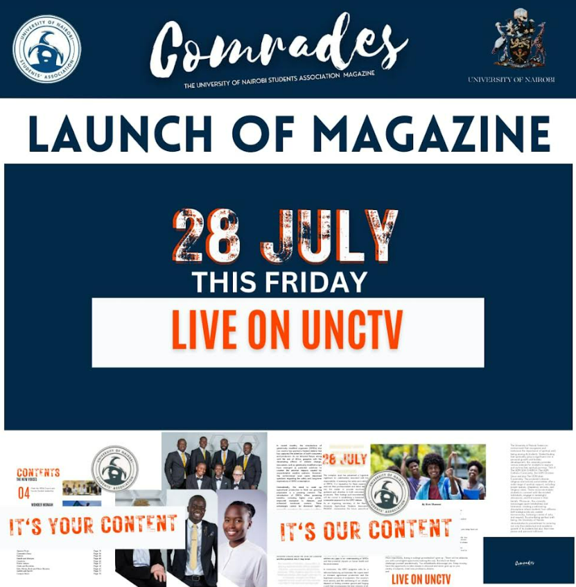 COMRADES MAGAZINE IS MAKING A COME BACK!