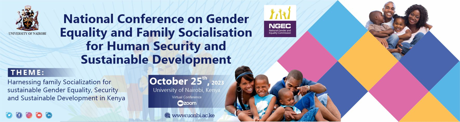 National conference on gender equality and family socialization