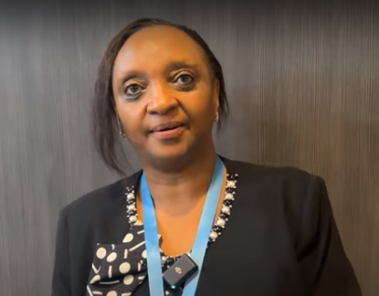Interview with FIGO President Dr. Anne Kihara