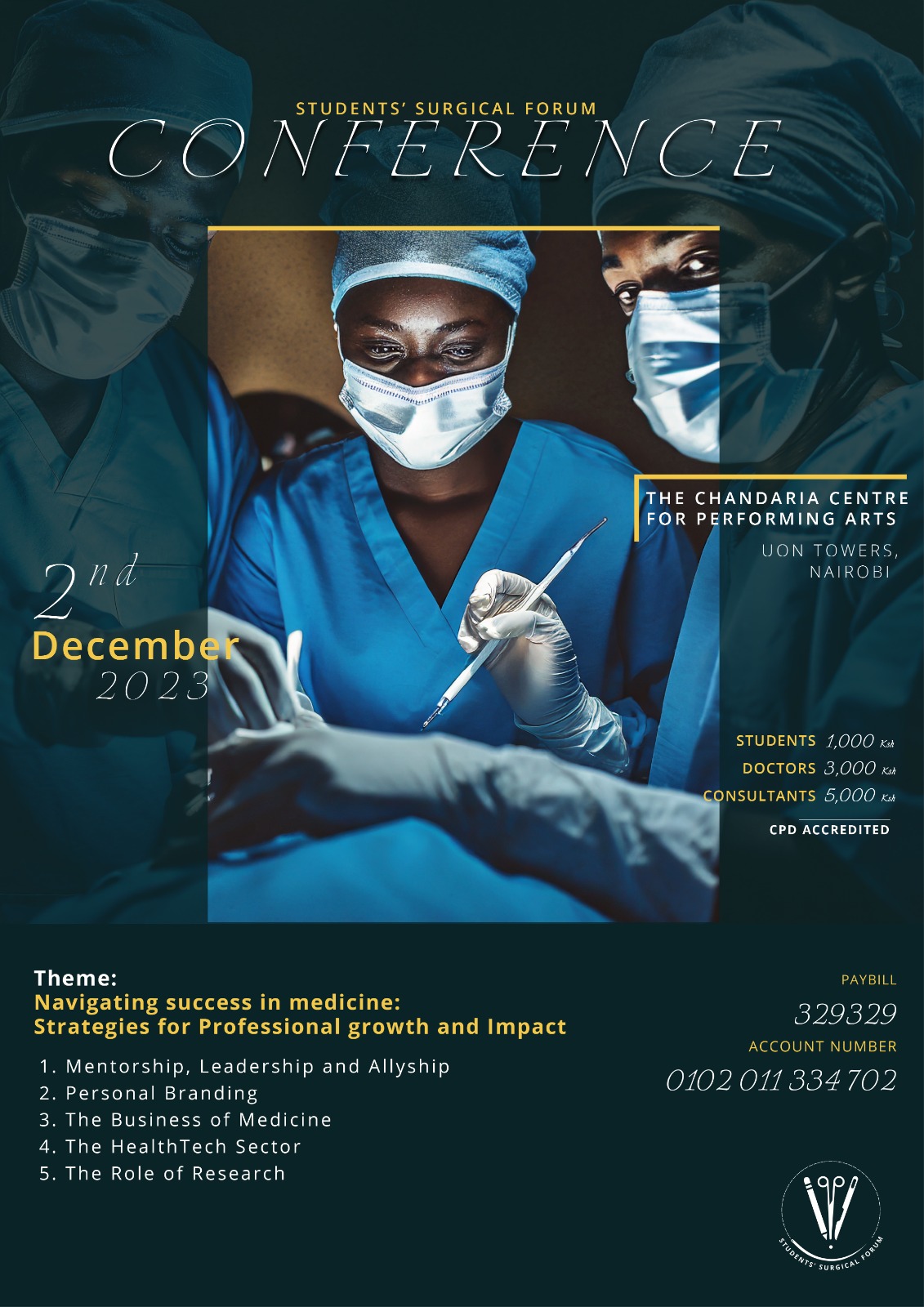 Students surgical forum - Conference