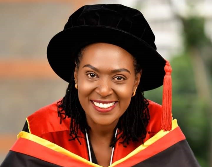 Dr. Rose Jepchumba Kosgei awarded Ph.D. in Health Sciences