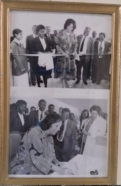 Hon.Aurelia E. Brazeal (US Ambassador to Kenya) 1995