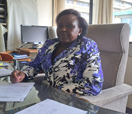 Prof. Eunice Jeptoo Cheserem - Chair
