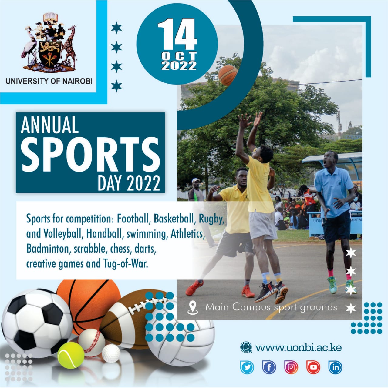 UNIVERSITY OF NAIROBI ANNUAL SPORTS DAY