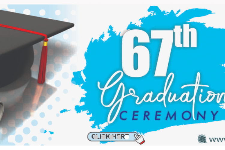 The 67th UoN Graduation