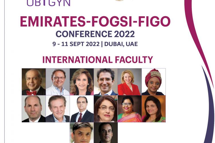 EMIRATES - UAE FOGSI-FIGO CONFERENCE   DR. ANN KIHARA (FIGO PRESIDENT)