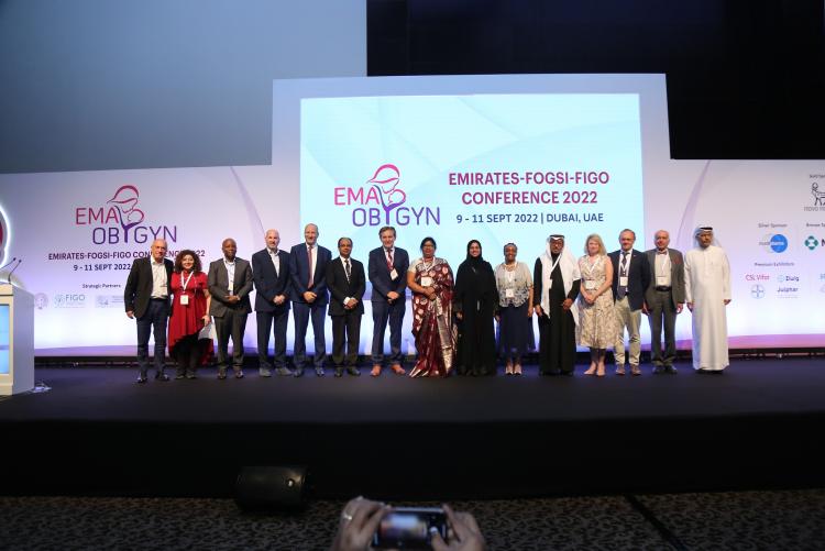 EMIRATES - UAE FOGSI-FIGO CONFERENCE  DR. ANN KIHARA (FIGO PRESIDENT)