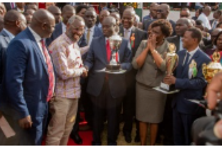 Big Wins for UoN at The Nairobi International Trade Fair 2022
