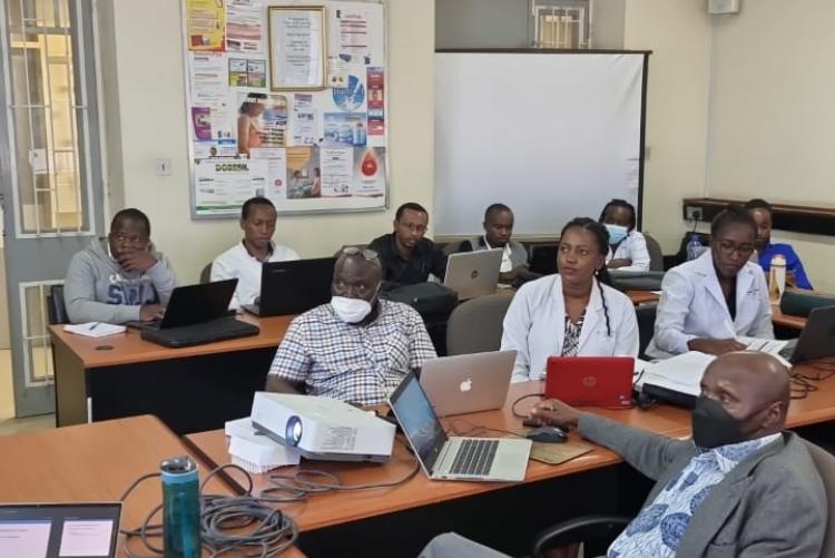 MANUSCRIPT WRITING WORKSHOP FOR MMED YEAR  4 - 2022- 2023 PROF. NDAVI AND PROF. OGUTU