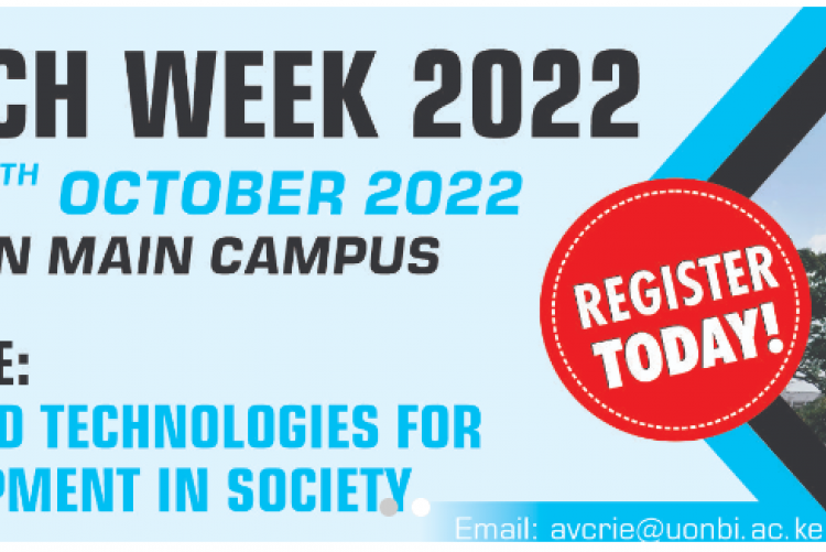 Research week  2022