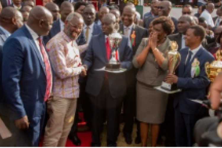 BIG WINS FOR UON AT THE NAIROBI INTERNATIONAL TRADE FAIR 2022
