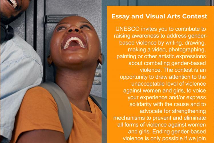 UNESCO Essay and Visual arts Contest