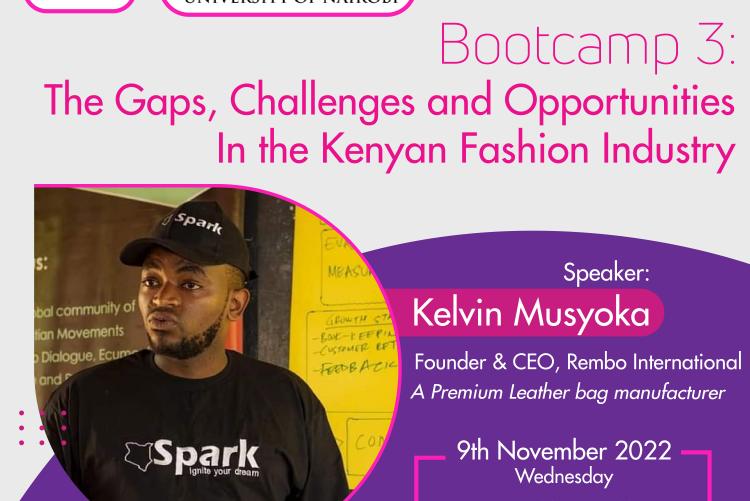 HULT PRIZE BOOTCAMP 3 ‘THE GAPS-CHALLENGES AND OPPORTUNITIES IN THE KENYAN FASHION INDUSTRY’