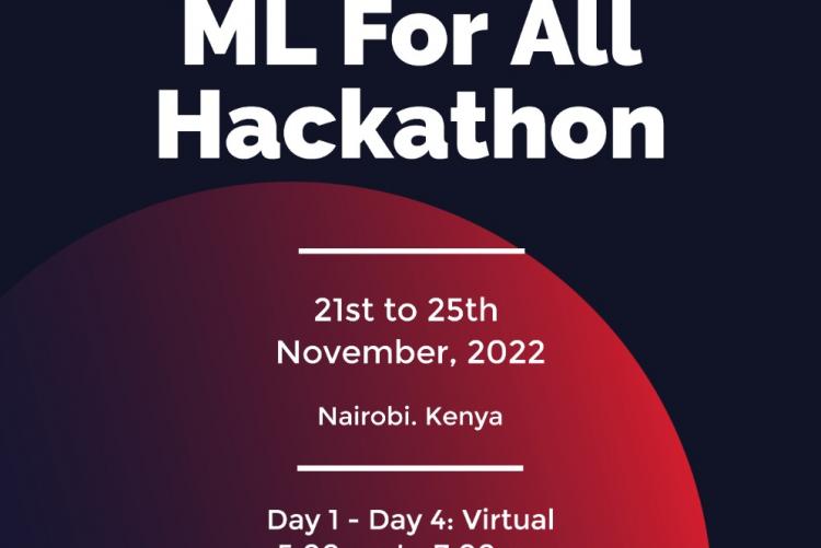 MACHINE LEARNING FOR ALL HACKATHON