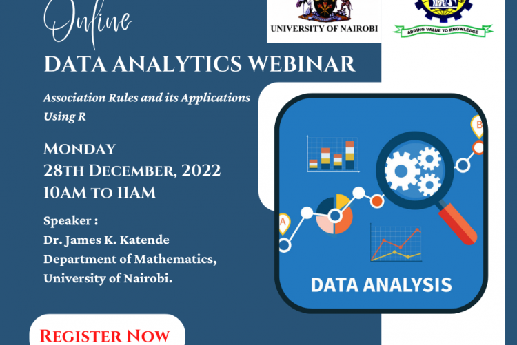 REGISTRATION: LEARNING STATISTICS WITH R TRAINING