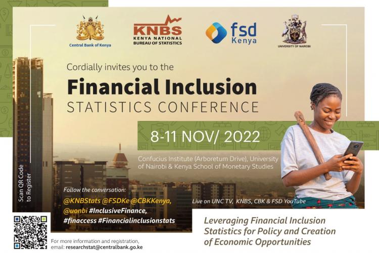 FINANCIAL INCLUSION CONFERENCE  8-11 NOVEMBER 2022