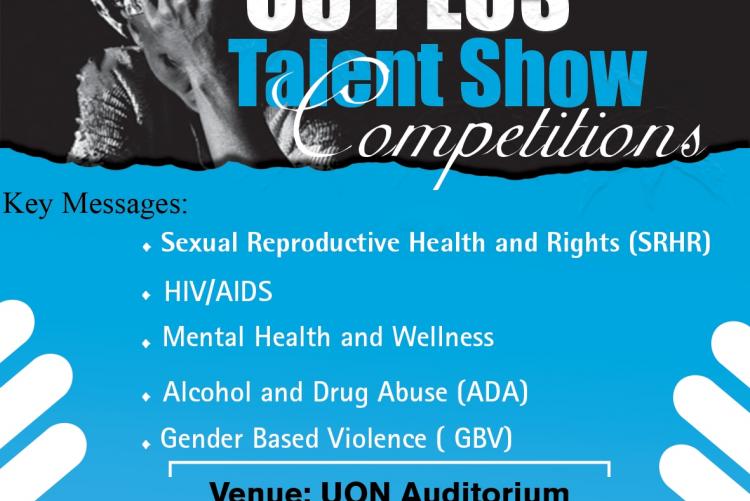 O3 PLUS TALENT AUDITIONS FOR KISUMU AND MOMBASA CAMPUS