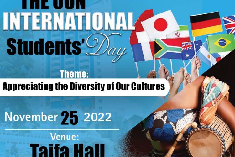 UoN INTERNATIONAL STUDENTS DAY CELEBRATIONS 2022