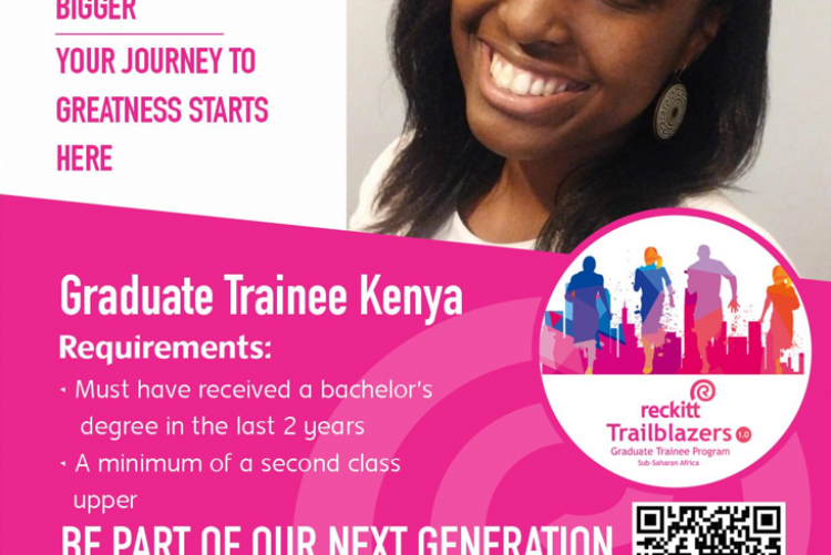 Management Trainee opportunity at Reckitt