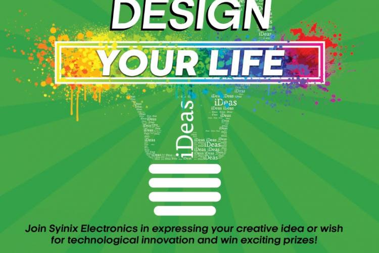 SYNIX DESIGN YOUR LIFE COMPETITION FOR UoN STUDENTS