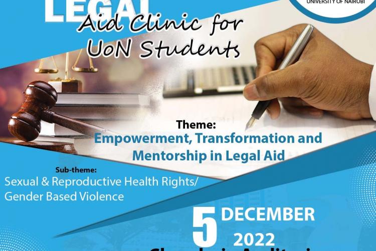 Invitation to the UoN Legal Aid Clinic