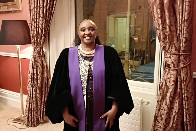 DR. KIHARA ANNE BEATRICE AWARDED FELLOWSHIP FROM INSTITUTE OF IRELAND IN OBSTETRICS AND GYNAECOLOGY