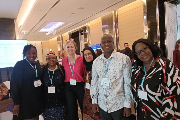 DR. KIHARA ANNE BEATRICE AND PROF. ZAHIDA QURESHI ATTENDED POST PARTUM HAEMORRHAGE (PPH) SUMMIT IN DUBAI