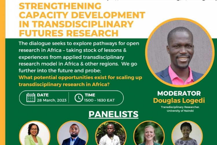 Webinar Invitation on Strengthening Capacity Development for Trans-disciplinary Futures Research in Africa