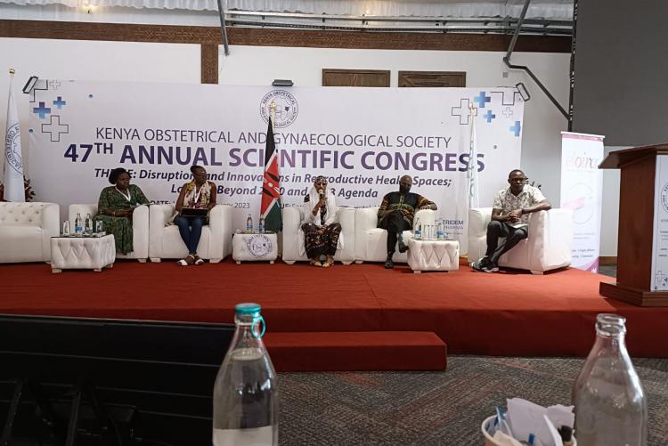 PROF. CHESEREM AT THE 47TH KOGS ANNUAL SCIENTIFIC CONGRESS