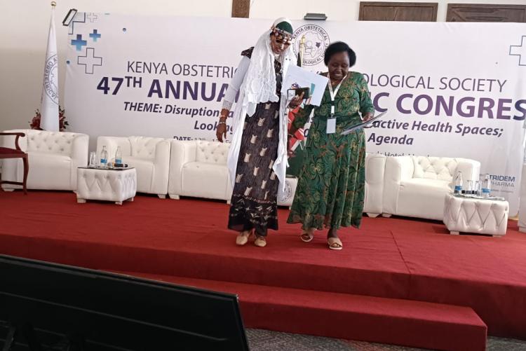 PROF. CHESEREM AT THE 47TH KOGS ANNUAL SCIENTIFIC CONGRESS