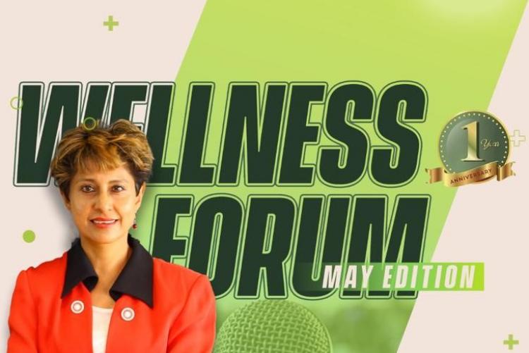 THE WELLNESS FORUM GUEST SPEAKER - MAY 2023: ROZY RANA (MANAGING DIRECTOR OF DORMANS COFFEE LTD)