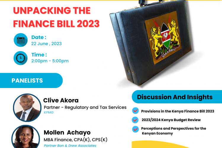 UNPACKING THE FINANCE BILL 2023-VIRTUAL PANEL DISCUSSION