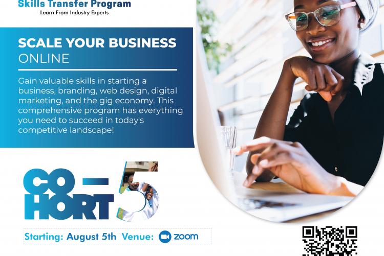 Cohort 5: Skills Your Business Transfer Program (Techprenuers)