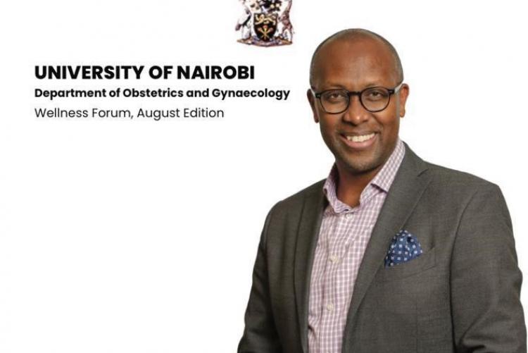 THE WELLNESS FORUM GUEST SPEAKER: DR. GITHINJI GITAHI (GROUP CHIEF EXECUTIVE OFFICER - AMREF HEALTH AFRICA)