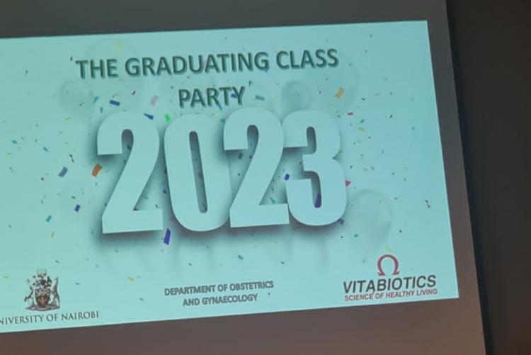 THE GRADUATING CLASS PARTY YEAR 2023