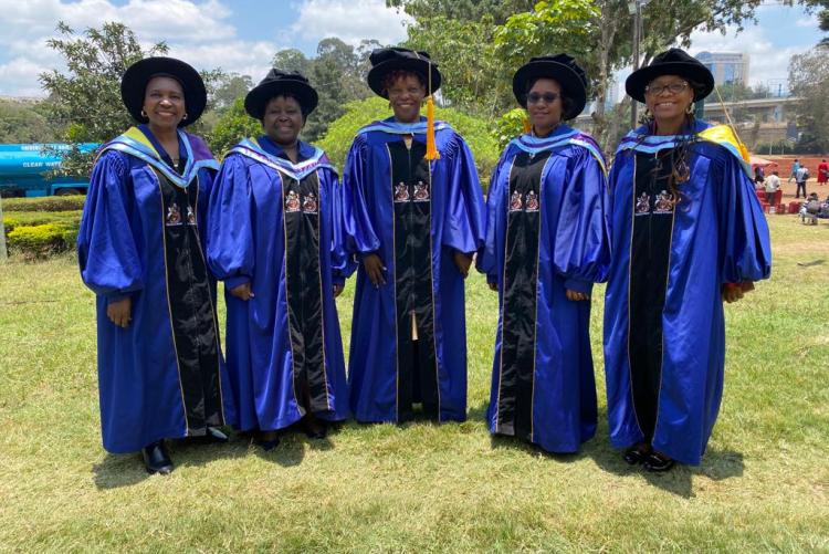 69TH GRADUATION CEREMONY UON PROCESSION