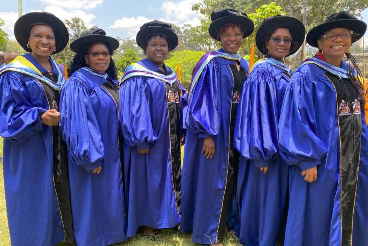 69TH GRADUATION CEREMONY UON PROCESSION