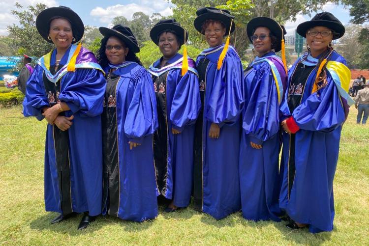 69TH GRADUATION CEREMONY UON PROCESSION